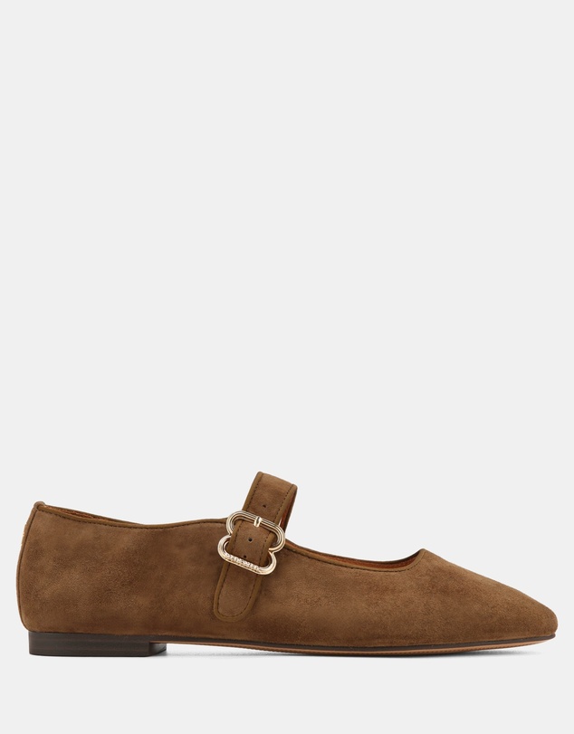 Nokwol - Masa Walnut Suede