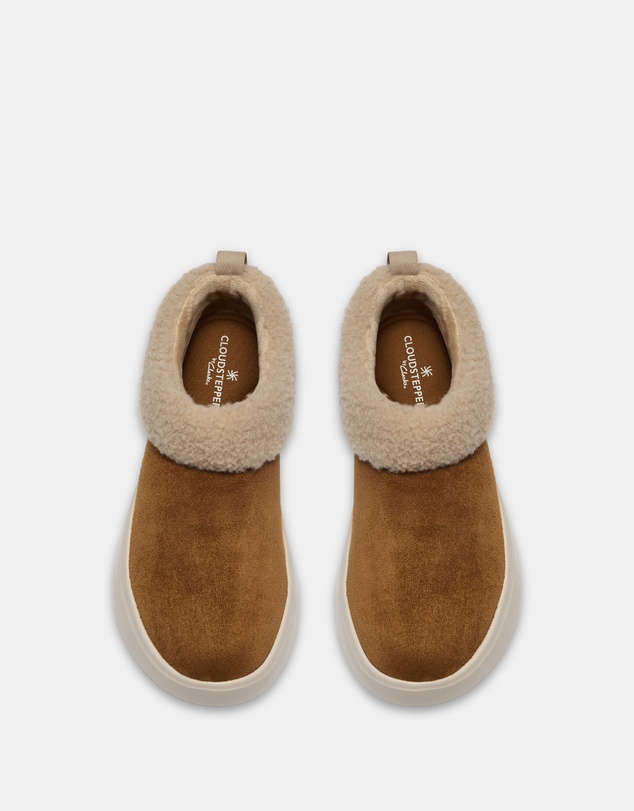 Clarks - Solevana Cozy Tan