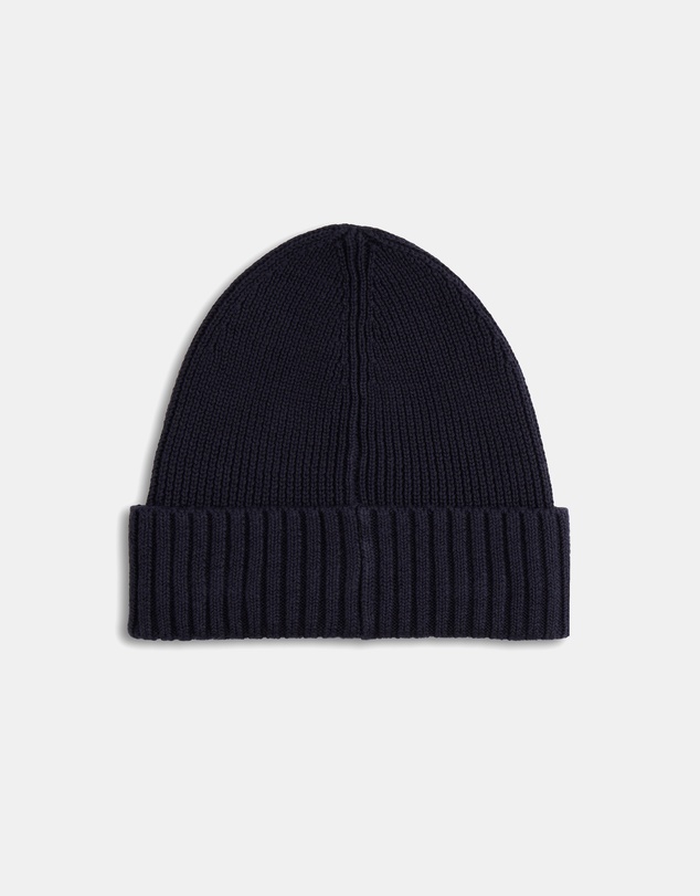 Tommy Hilfiger - Heritage Flag Rib-Knit Beanie - Kids