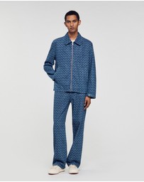 Sandro - Rope Denim Jacket