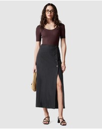 & Other Stories - A-Line Midi Skirt