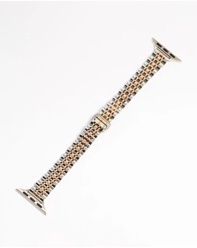 Lovisa - Mixed Metals Detailed Watch Strap 38/40/41 mm