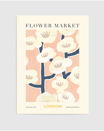 Olive et Oriel - Flower Market London
