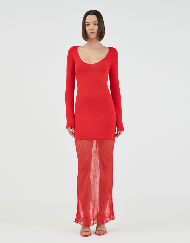 Third Form - Rewind Knit Maxi Dress