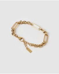 Arms Of Eve - Duke Gold Bracelet