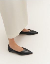 Jo Mercer - Dixon Ballet Flats