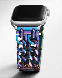 GUESS - Guess Apple Band - Iridescent Chain 38-40mm