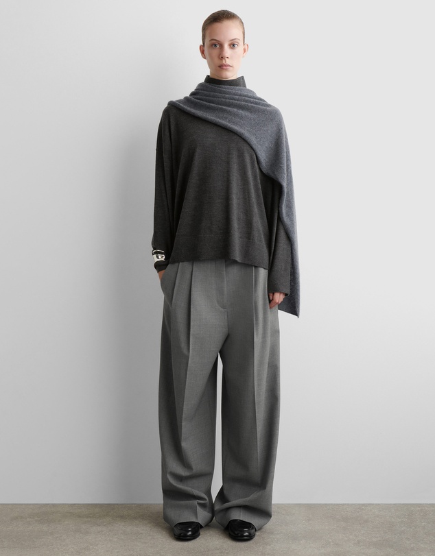 COS - Merino Wool Turtleneck Jumper