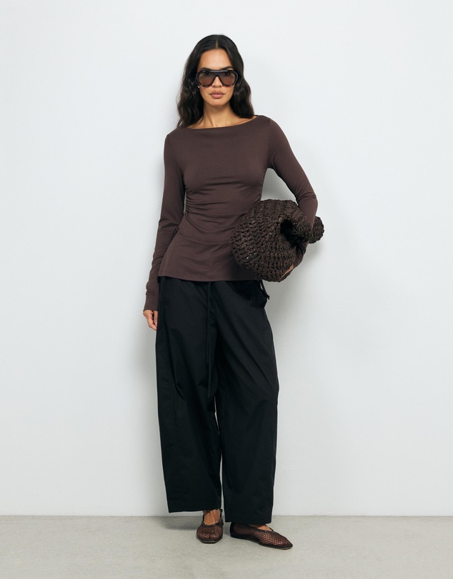 AERE - LS Tie Detail Top