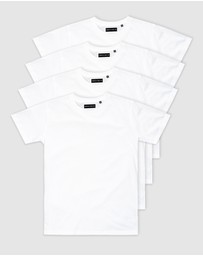 Counter Culture - 4-Pack Absent Tee