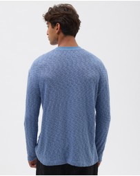 AERE - Organic Cotton Slub LS Tee