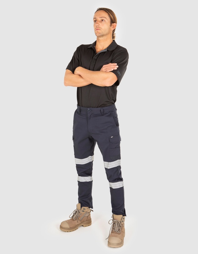 UNIT Workwear - UNIT Men's Work Pants Strike Reflective