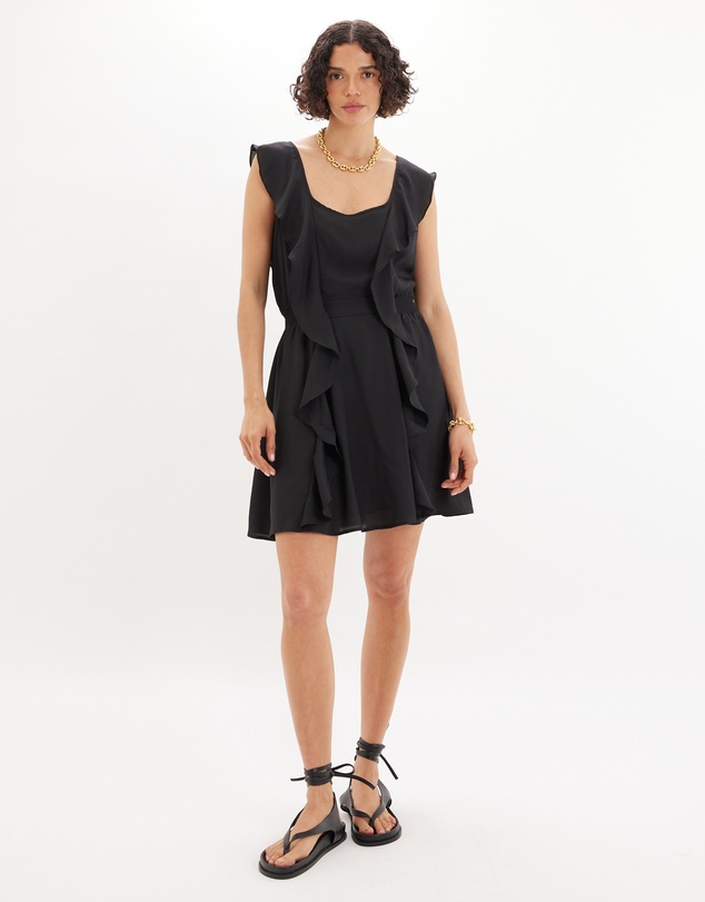 Amelius - Francis Ruffled Mini Dress