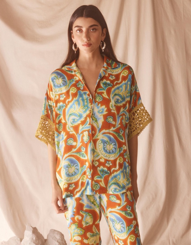 KINGA CSILLA - Brezza Lae Shirt