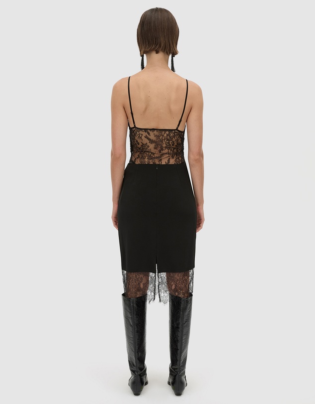 CAMILLA AND MARC - Cora V Neck Lace Bodysuit