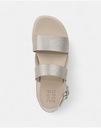 Naturalizer - Coast Sandal - Warm Silver