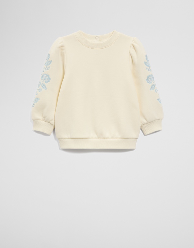 Country Road - Australian Cotton Embroidered Sleeve Sweat