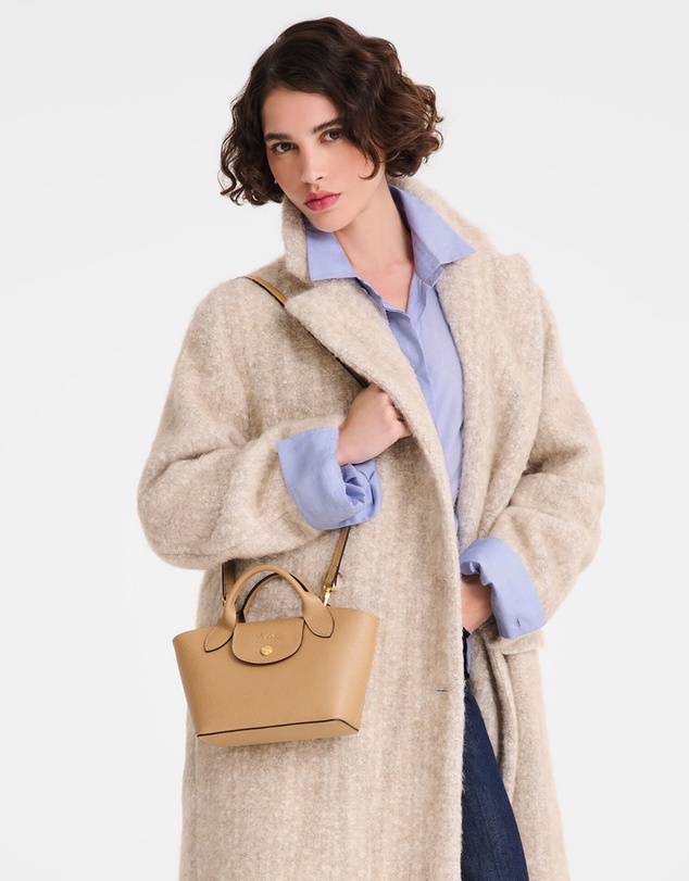 Longchamp - Épure Leather Tote Bag - XS