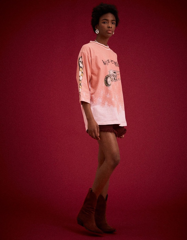 KINGA CSILLA - Desert Racer Tee