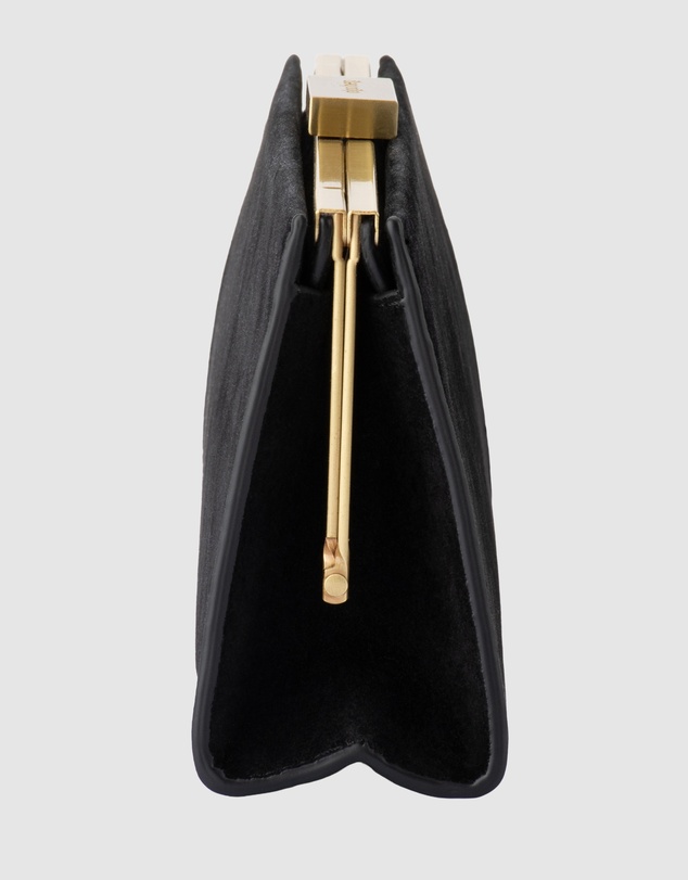 Olga Berg - Lara Velvet Clutch