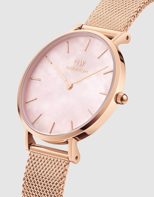 Daniel Wellington - Petite Melrose Pearl 28mm