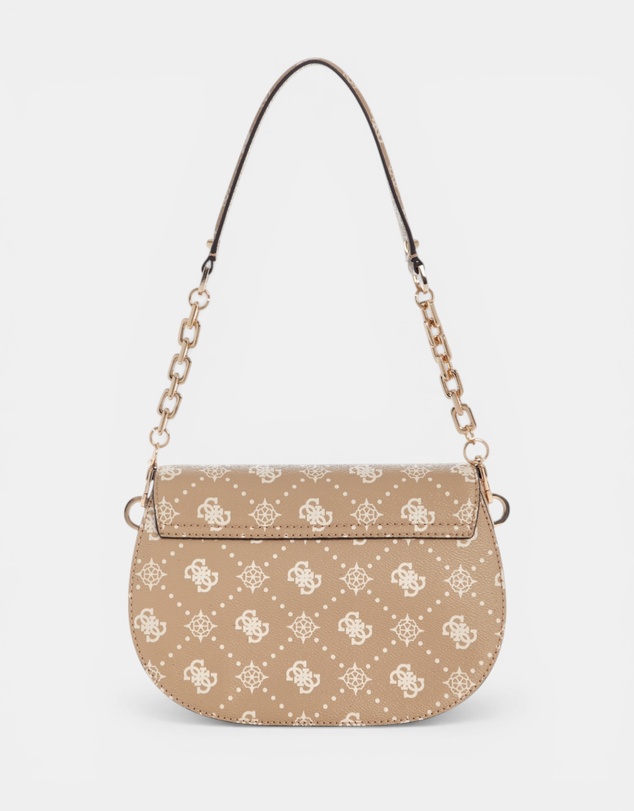GUESS - Emelie Logo Flap Shoulder Bag