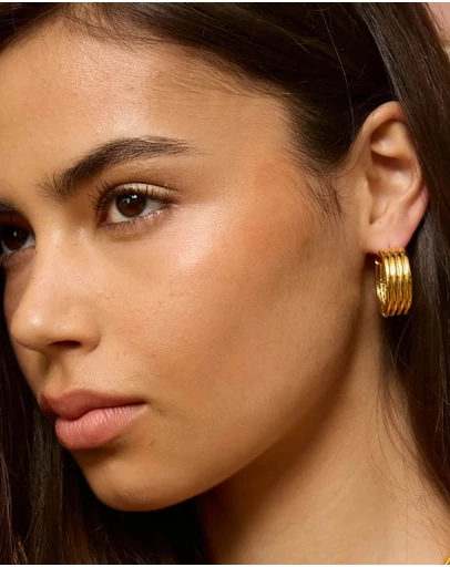 Emma Pills - Bondi Waves Hoops