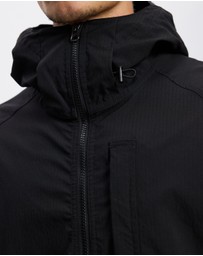 Boiler Room - Packable Windbreaker