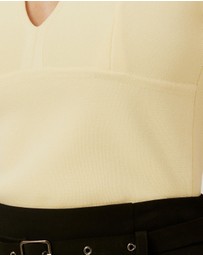 Tussah - V Neck Knit Top