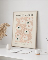 Olive et Oriel - Flower Market Milan