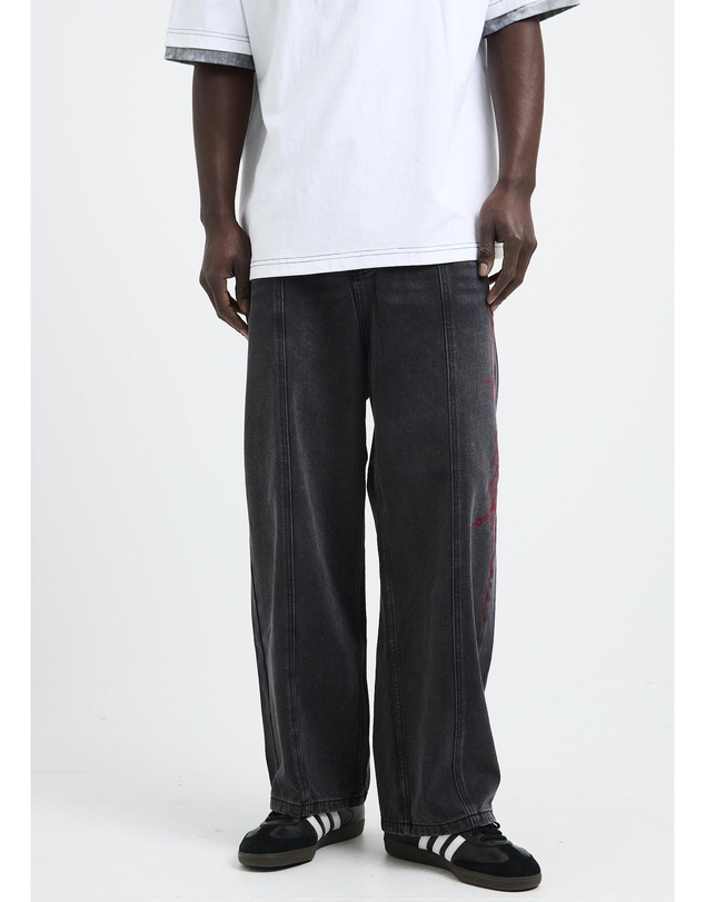 Standard - Cyber Script Denim Jeans