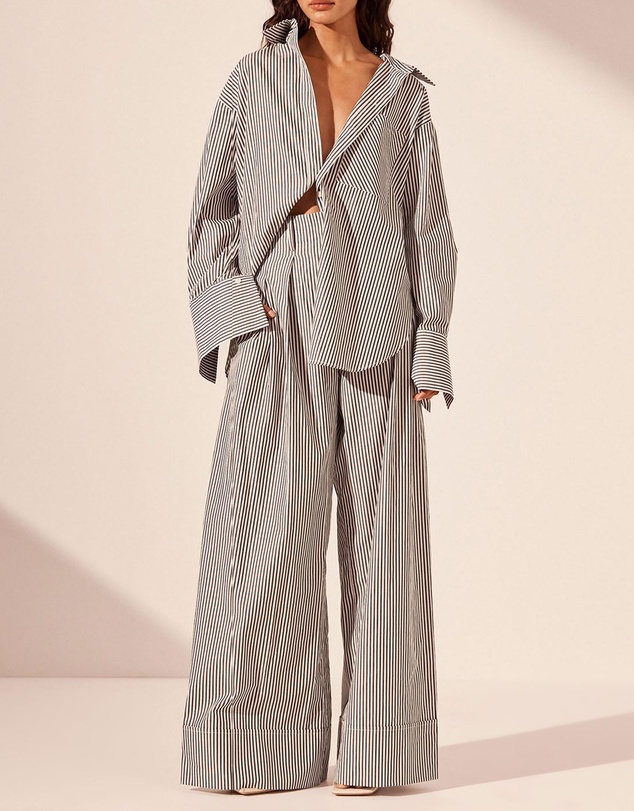 Shona Joy - THE ICONIC EXCLUSIVE Jayde Oversized Shirt