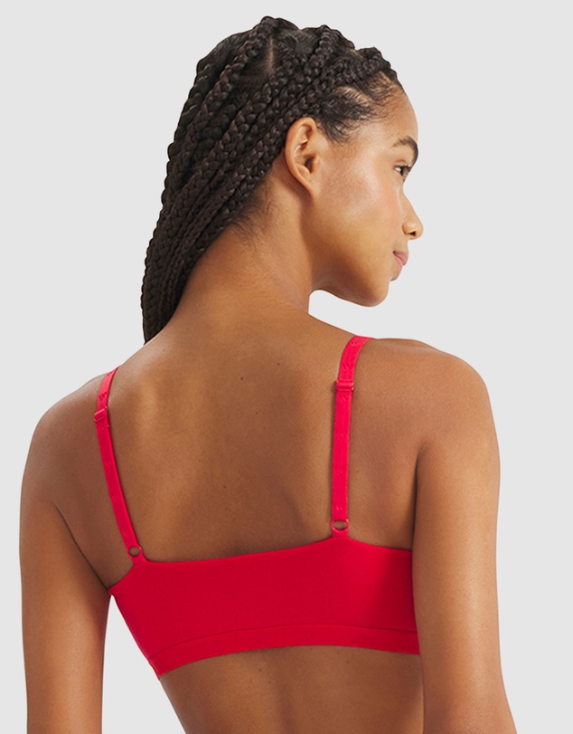 adidas Sportswear - Active Essentials Wirefree Cotton Scoop Bralette