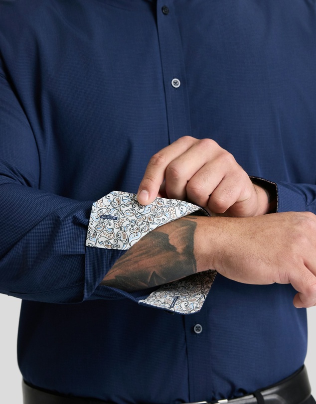 Johnny Bigg - Diego Check Smart Shirt