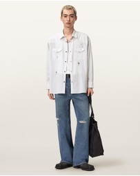 AllSaints - Portman LS Shirt