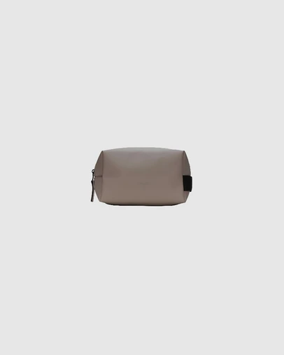 RAINS - Wash Bag Small Cinder