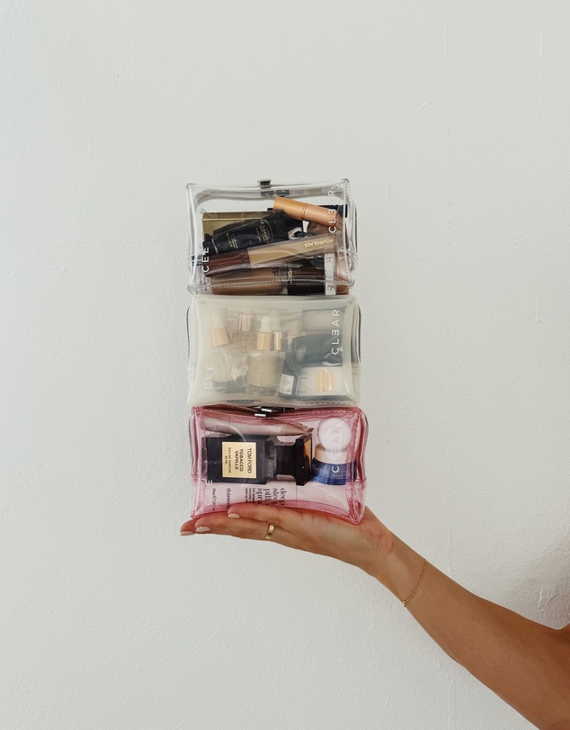 CEE CLEAR - Mini Clear Cosmetic Case
