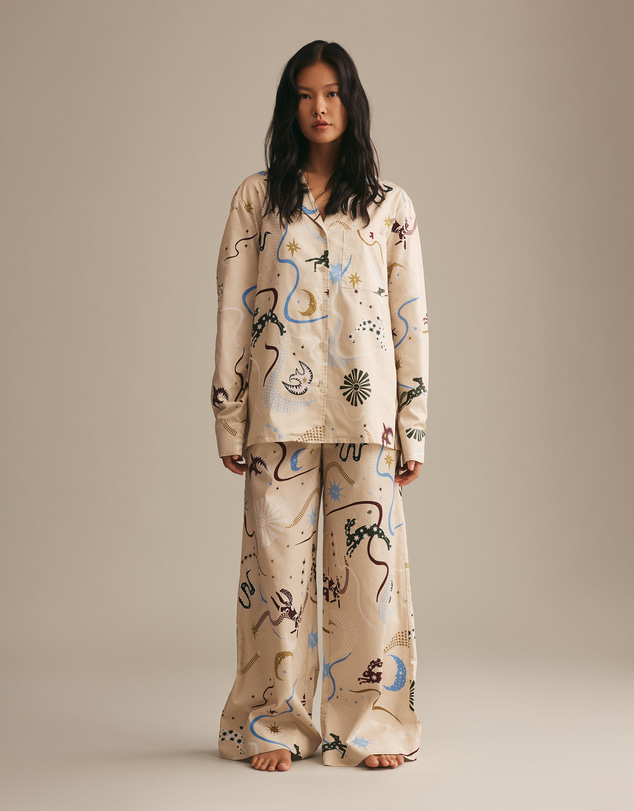 Resting - Soft Woven Cotton Robbie Pant