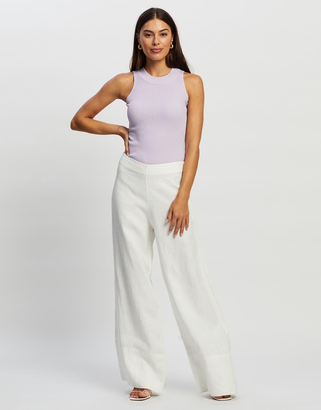 White By FTL - Miso Rib Tank