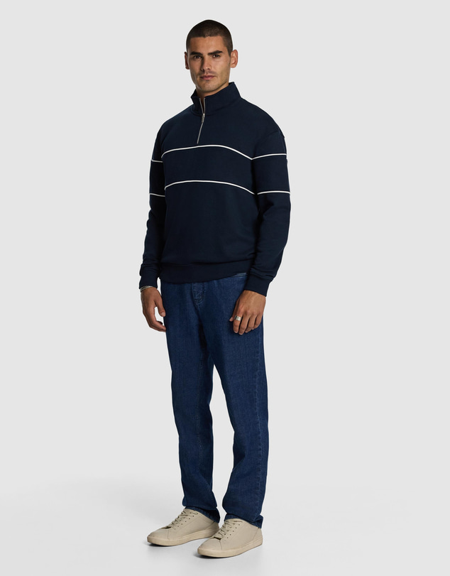 yd. - Battersea 1/4 Zip Sweatshirt