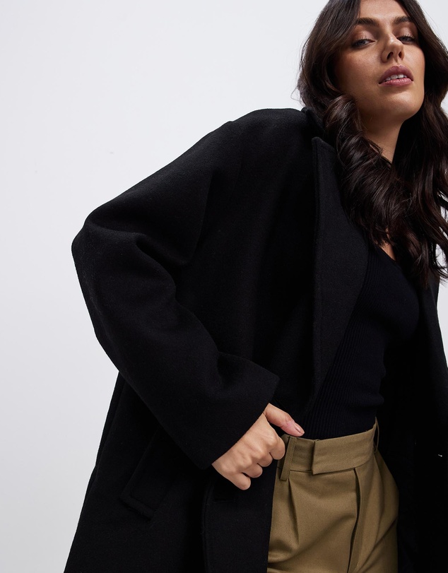 Third Form - Double Breasted Coat