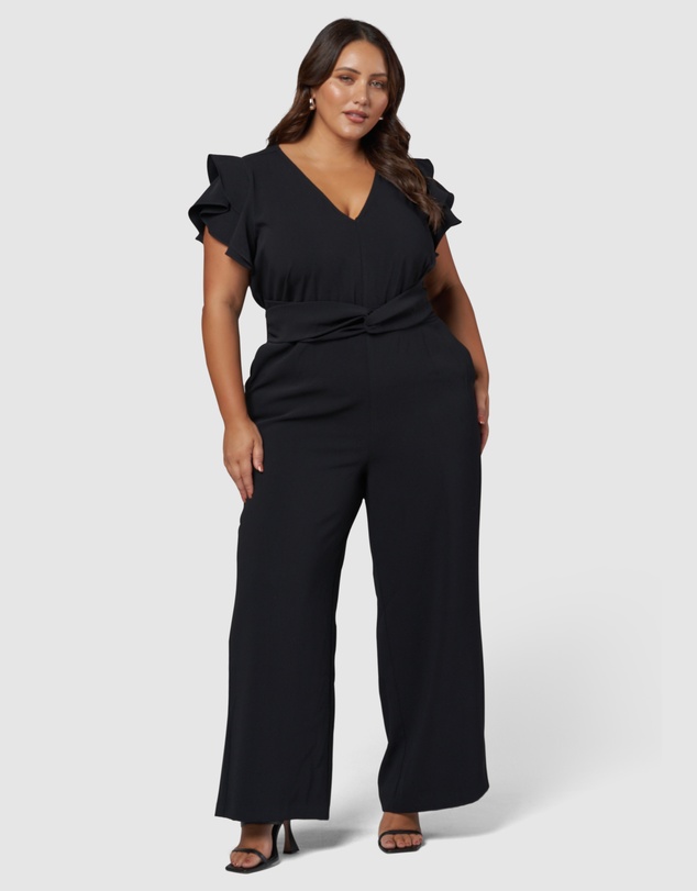 Pink Dusk by Curve Project - Good Catch Jumpsuit