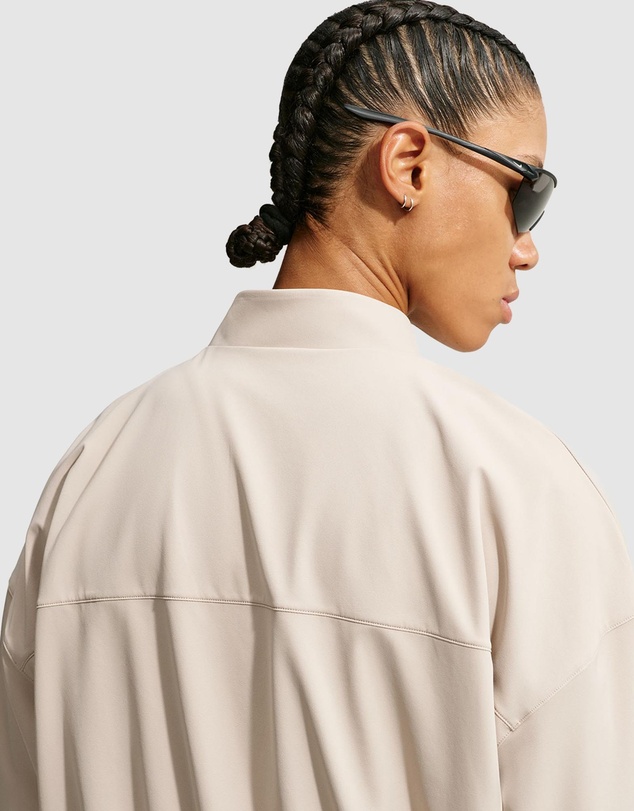 Nike - Nike 24.7 PerfectStretch Dri-FIT UV Protection Oversized Bomber Jacket