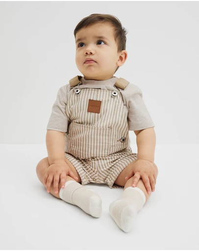 Country Road - Organically Grown Cotton Railroad Overall