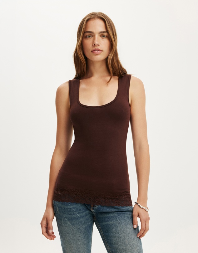 Cotton On - Becca Lace Tank