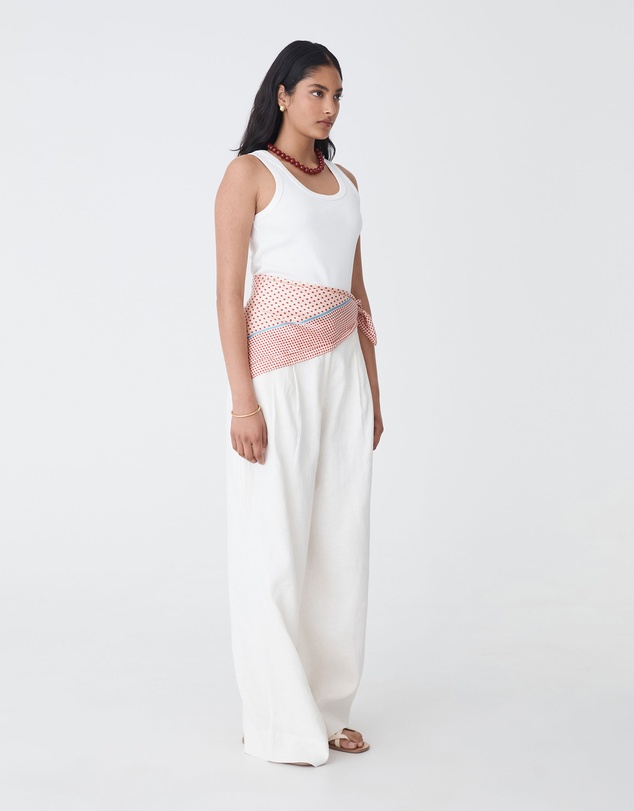Forcast - Maisie Cotton Rib Singlet
