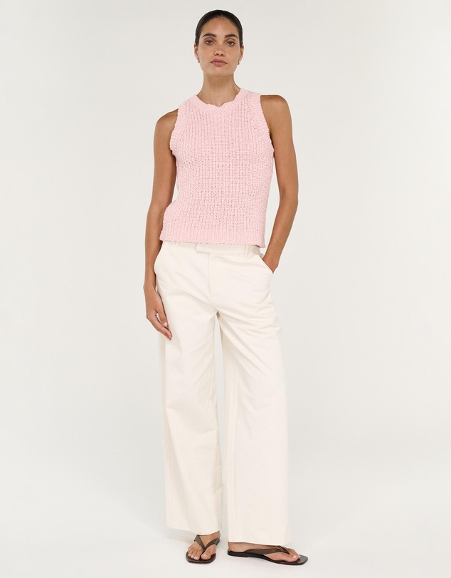 Staple the Label - Cove Knit Tank