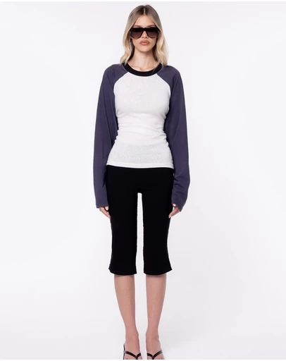 JGR & STN - Raglan LS T-Shirt