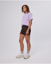 Upstate - Thrive Tee - Washed Lilac Breeze