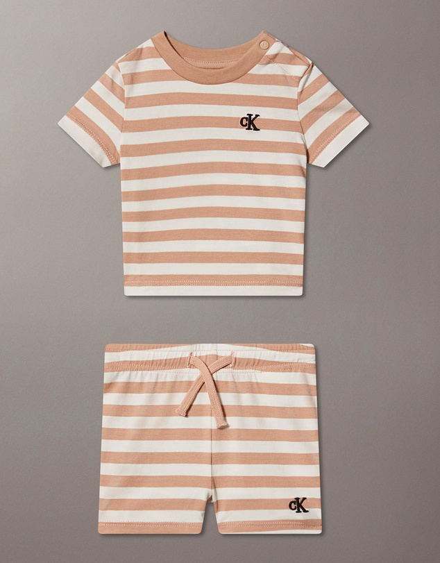 Calvin Klein Jeans - Newborn T-Shirt and Shorts Set